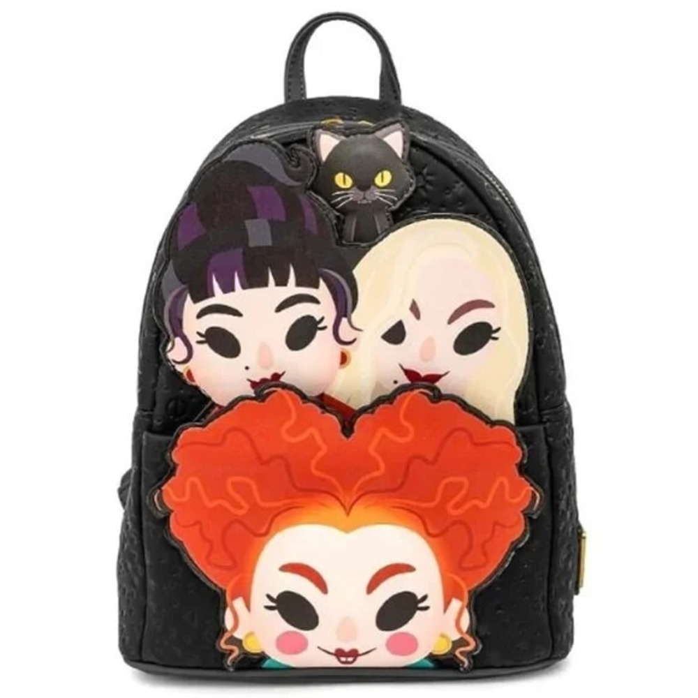 Loungefly Disney‎ Hocus Pocus Sanderson Sisters Mini Backpack